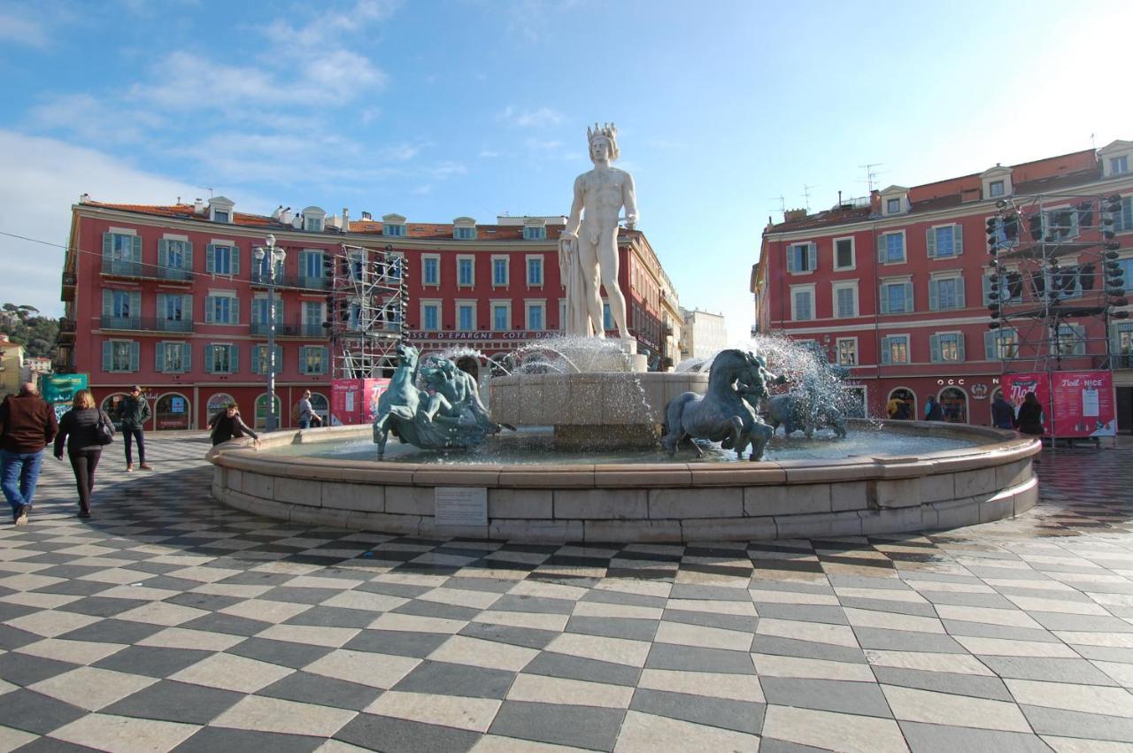 Ferienwohnung Francois Nizza Exterior foto